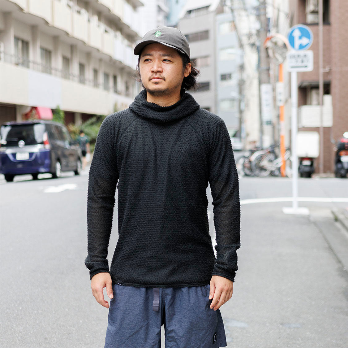 アンサー4 / アルファダイレクト ロングスリーブ フーディ