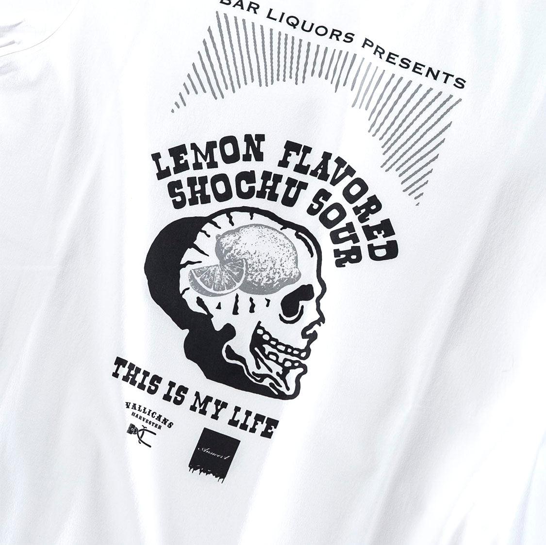 アンサーフォー / Tシャツ Bar Liquors レモンサワー02