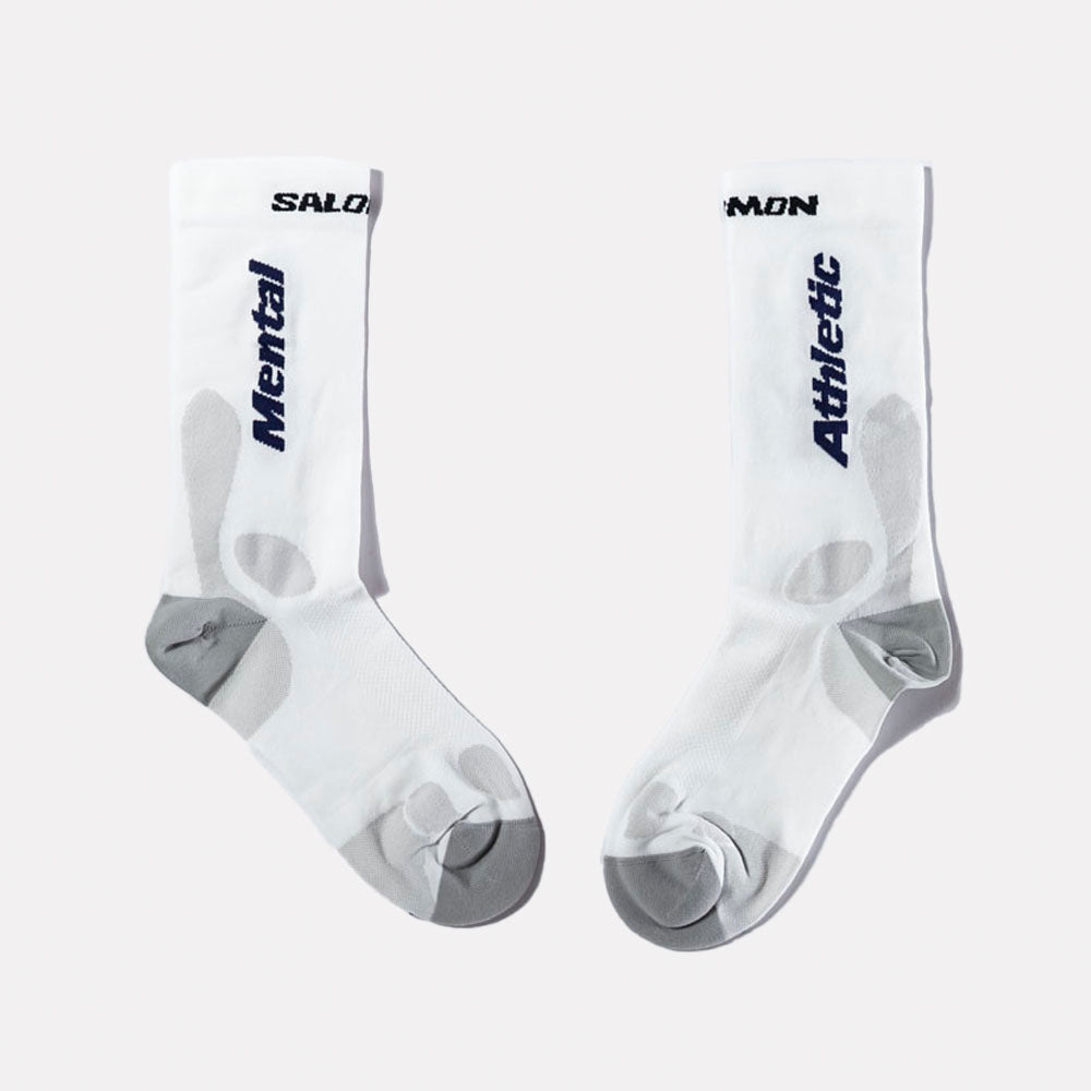 サロモン / ソック クルー メンタルアスレチック