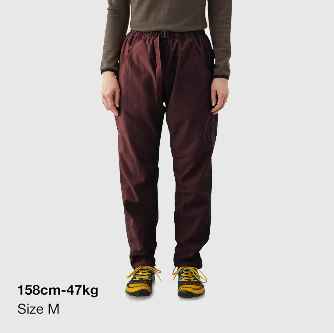 山と道 / 5ポケットパンツ ウィメンズ (2024)