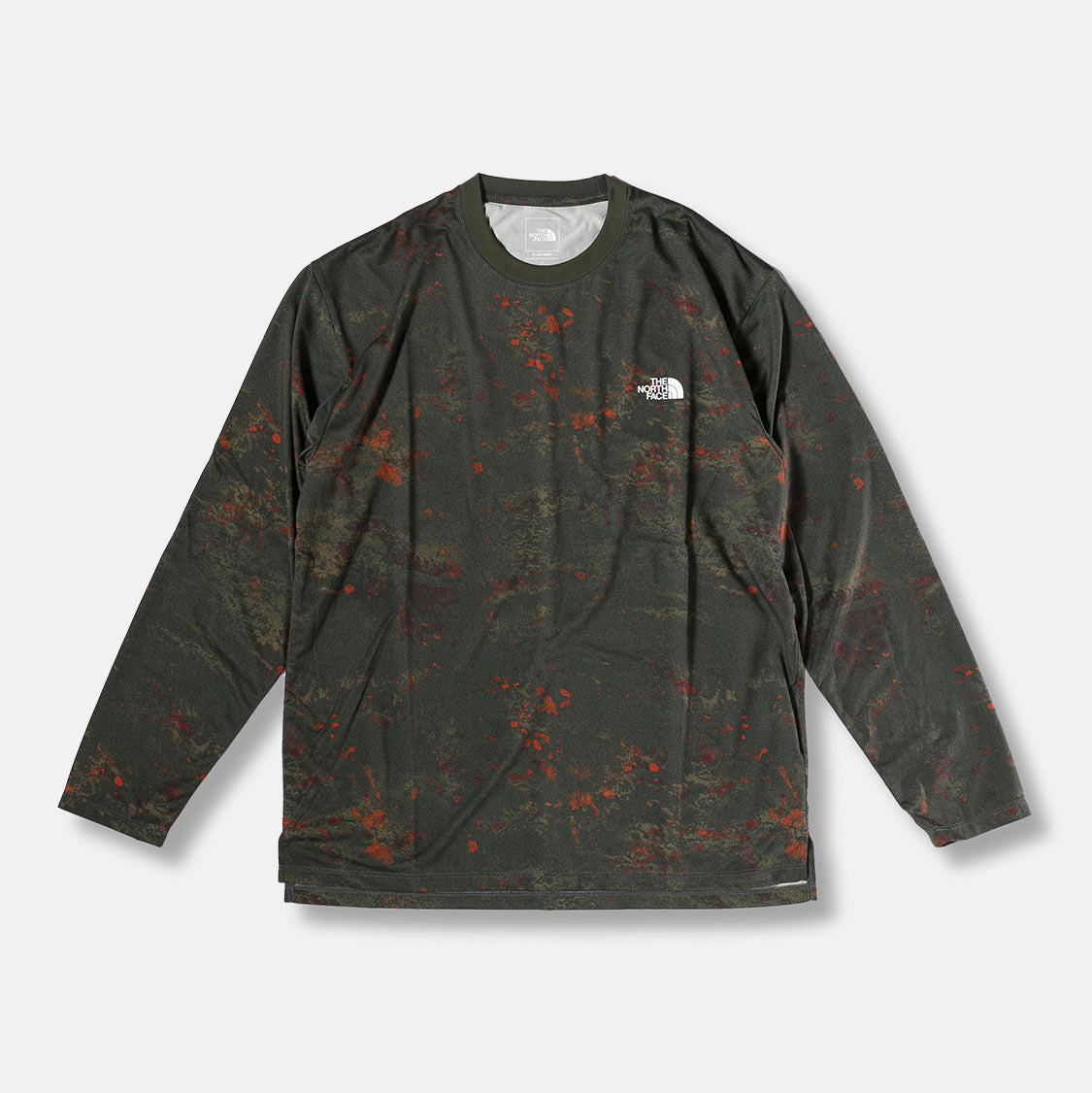 ザ・ノース・フェイス / ロングスリーブフリーランフラッシュドライクル