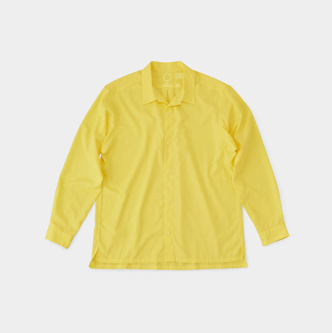 山と道 Bamboo Shirt Vanilla Cream XS Lサイズ 山と道 バンブーシャツ バニラクリーム Bamboo Shirt