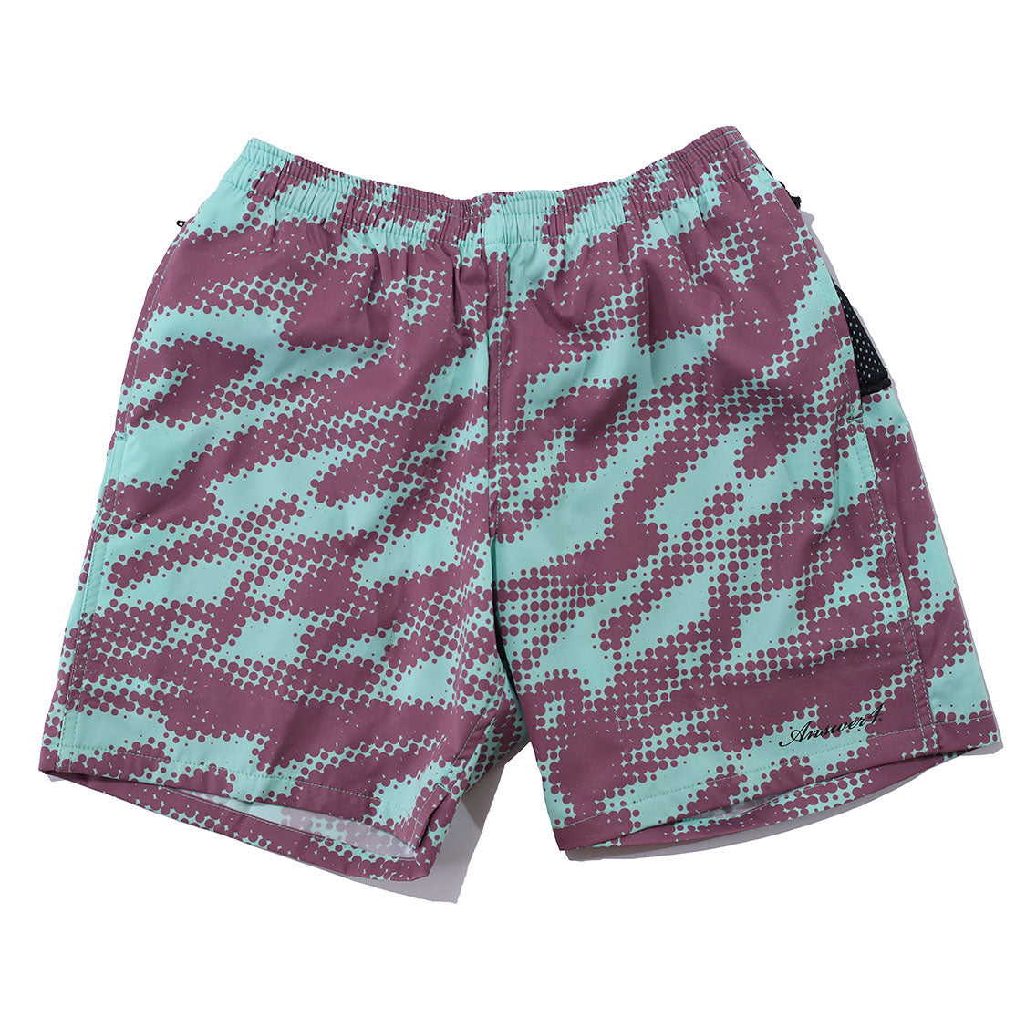 アンサーフォー / 4ポケットショートパンツ “走るパンクス ver.”（文字