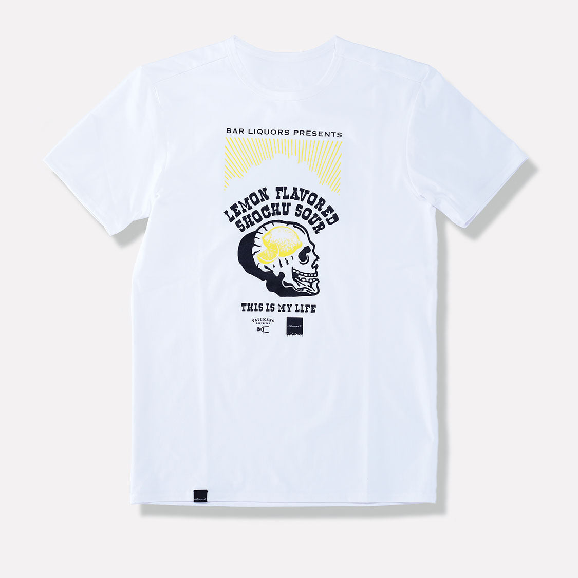 アンサーフォー / Tシャツ ”バーリカーズ レモンサワー02”