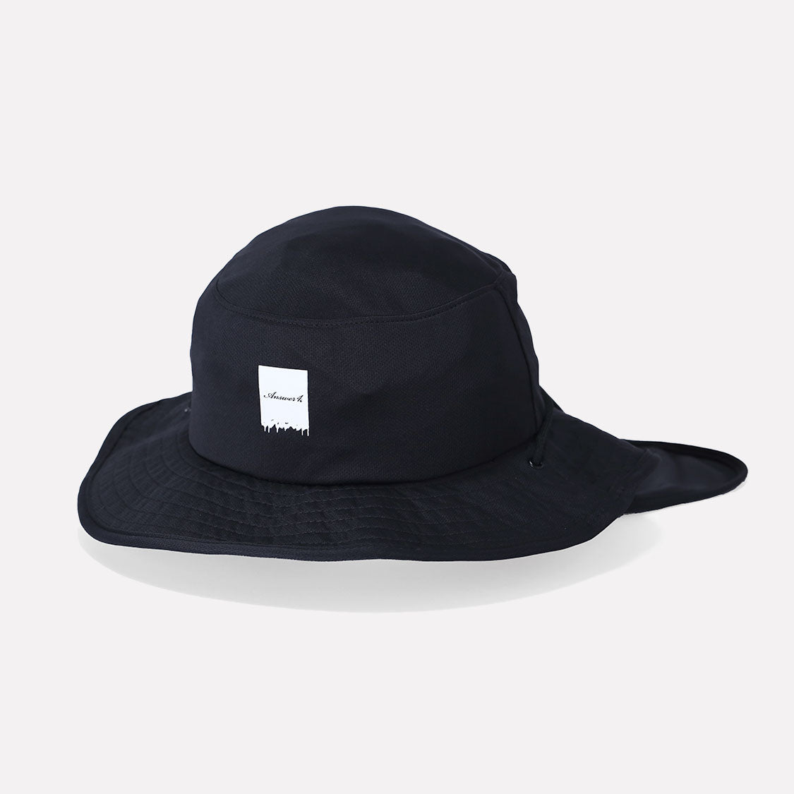 アンサーフォー / サマーハット(ブラック)