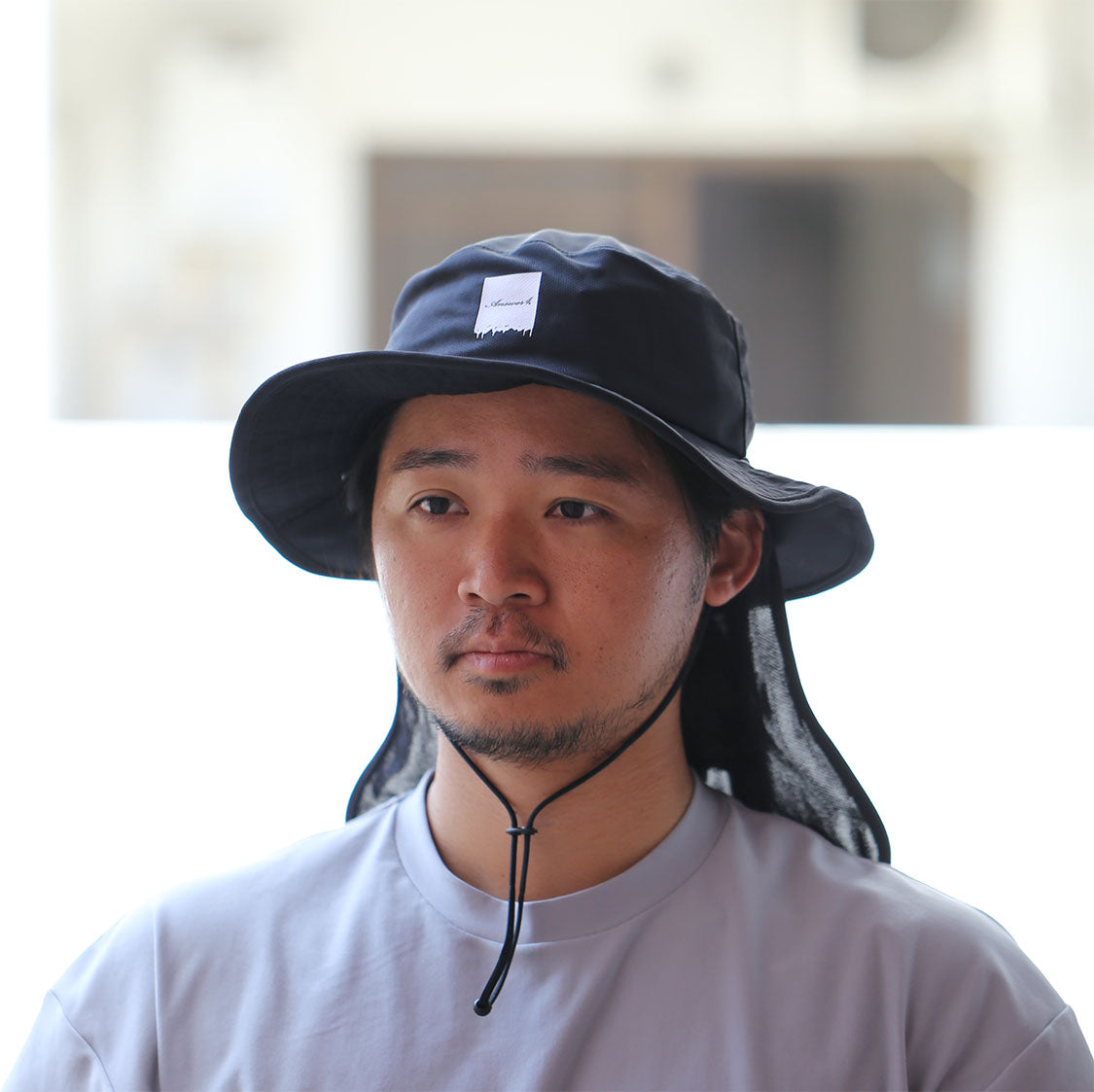 アンサーフォー / サマーハット(ブラック)