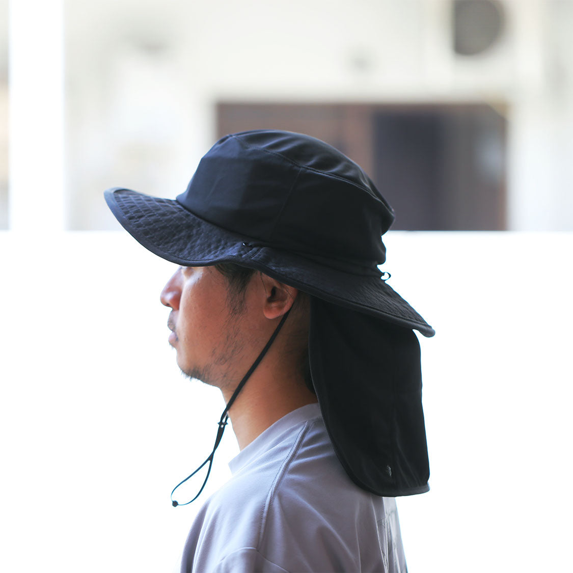 アンサーフォー / サマーハット(ブラック)