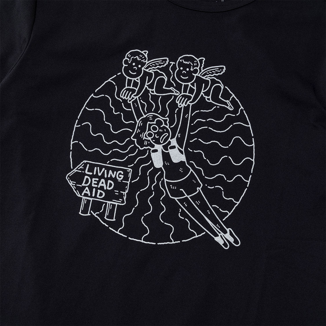 アンサーフォー / Tシャツ ”リビング デッド エイド 01”