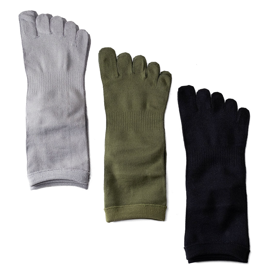 インナーファクト / 5本指 タイプ ミドル