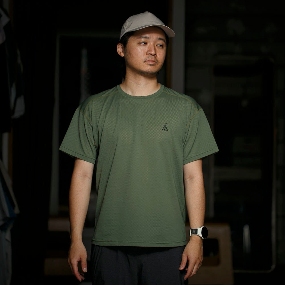 スタティック / ハイブ S/S シャツ