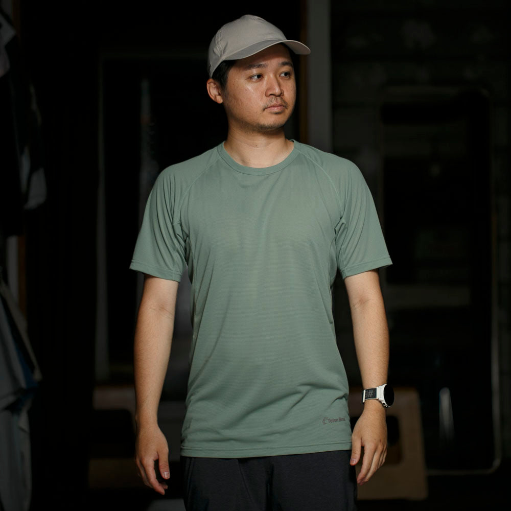 ティートンブロス / ELV1000 ショートスリーブティ