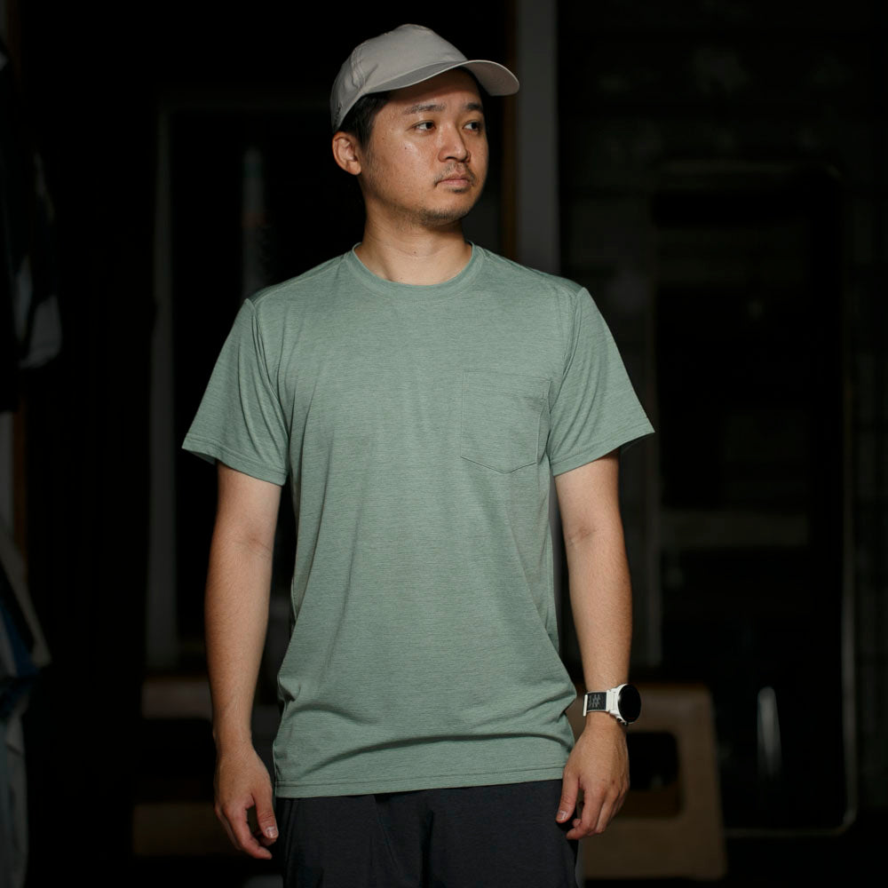 ティートンブロス / ベイパー ポケットティ(2025)