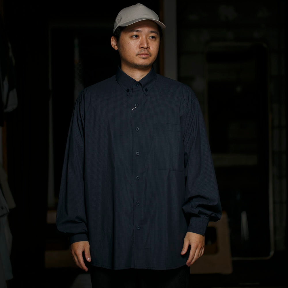 ペーパースカイ / マガジン チェック ビッグ シャツ