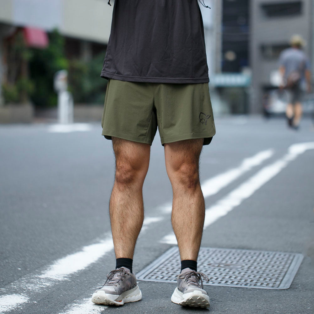 ノローナ / メンズ セーニャ フレックス1 5インチ ショーツ
