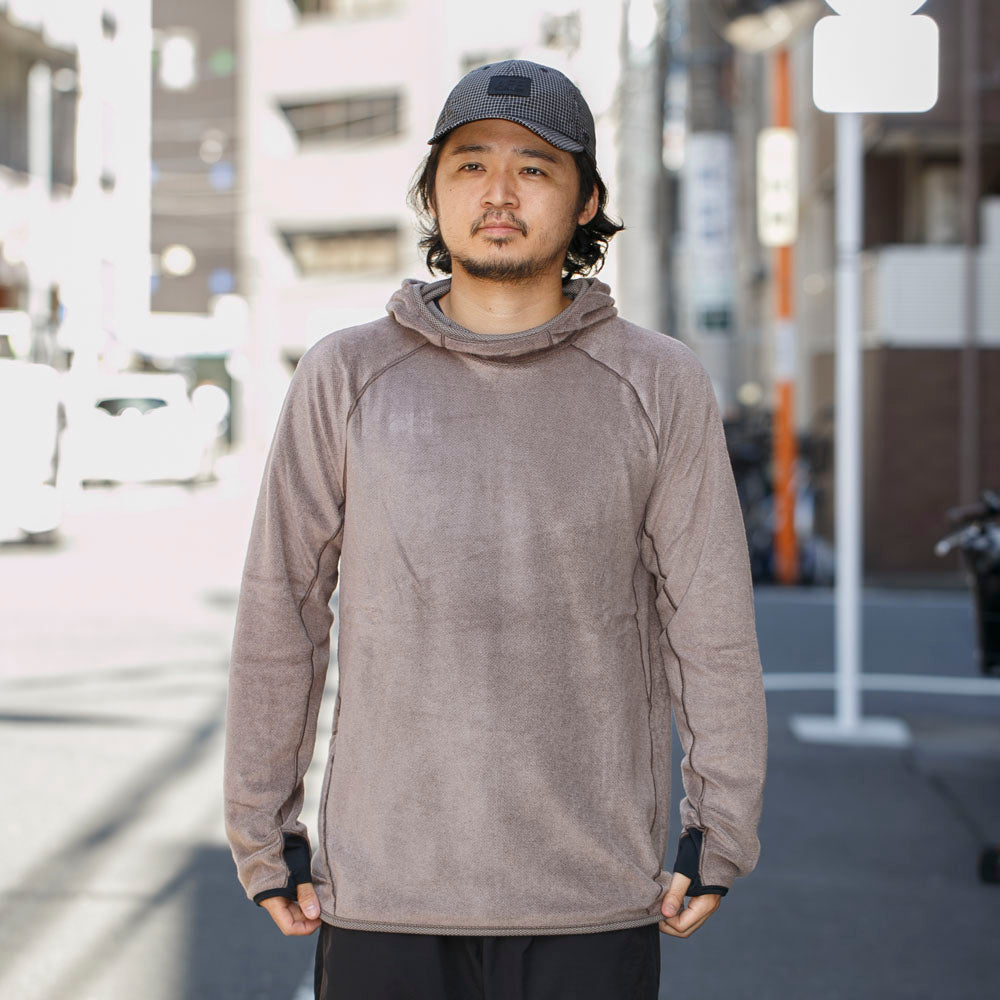 マウンテンハードウェア / エアメッシュフーディ