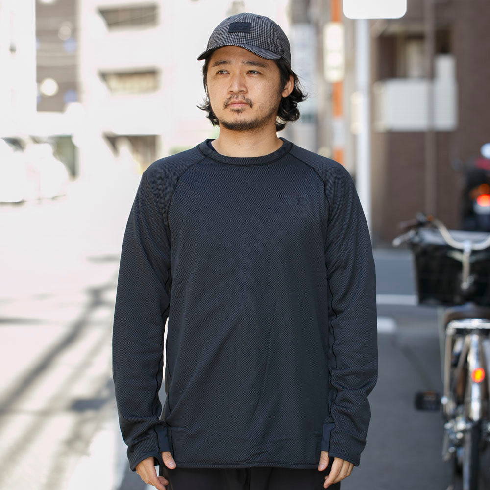 マウンテンハードウェア / エアメッシュ ロングスリーブクルー