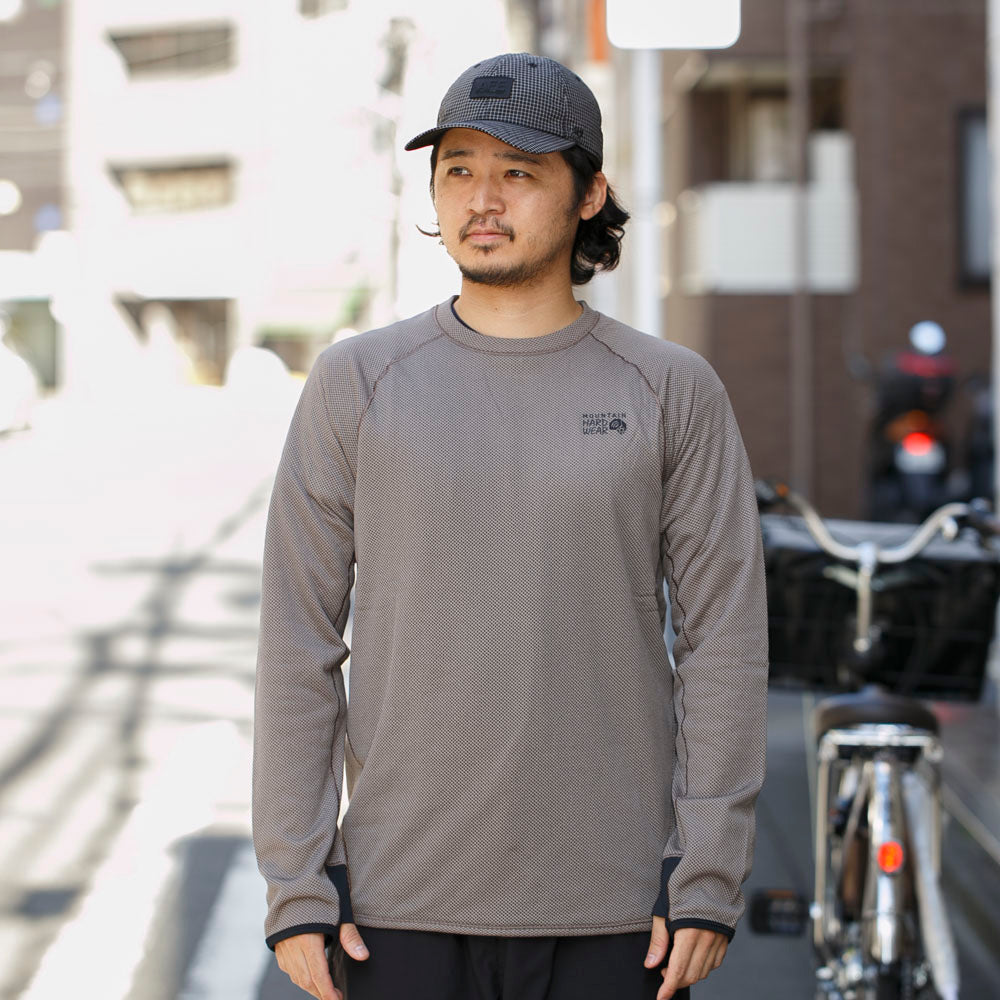 マウンテンハードウェア / エアメッシュ ロングスリーブクルー