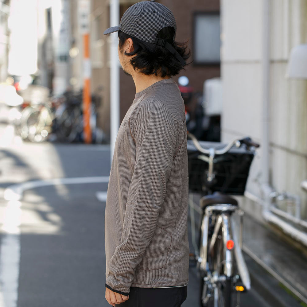 マウンテンハードウェア / エアメッシュ ロングスリーブクルー