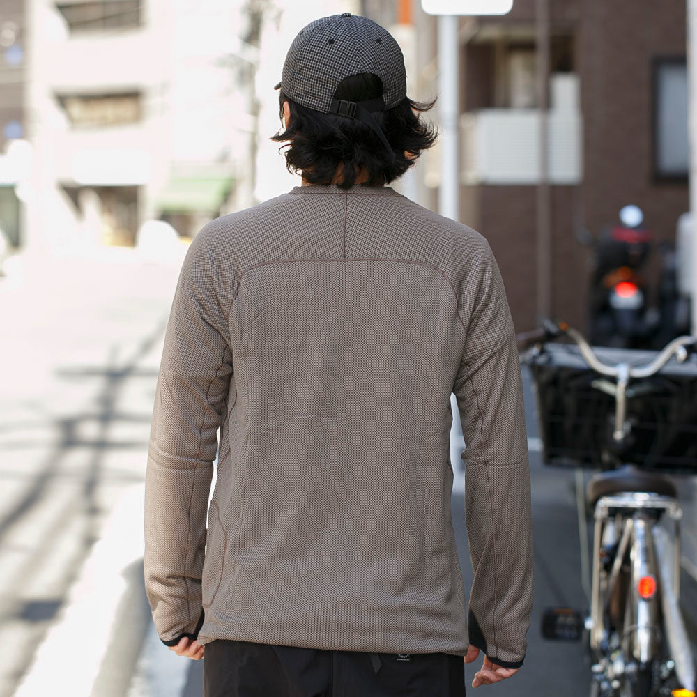 マウンテンハードウェア / エアメッシュ ロングスリーブクルー