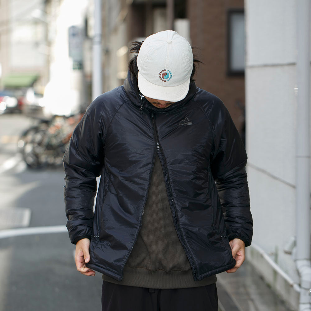 マイルストーン / ヒートウェイブ チタニウム フーディ