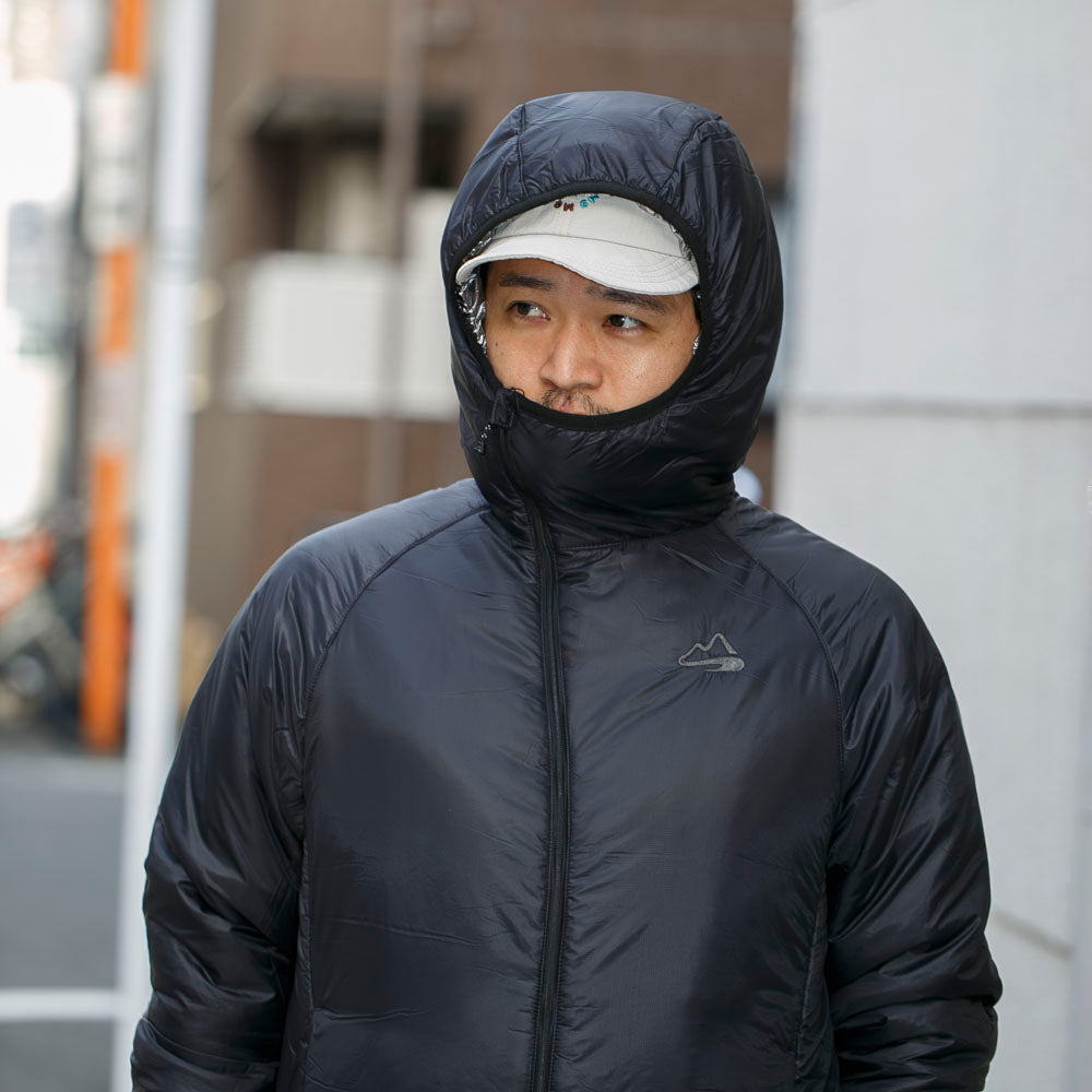 マイルストーン / ヒートウェイブ チタニウム フーディ