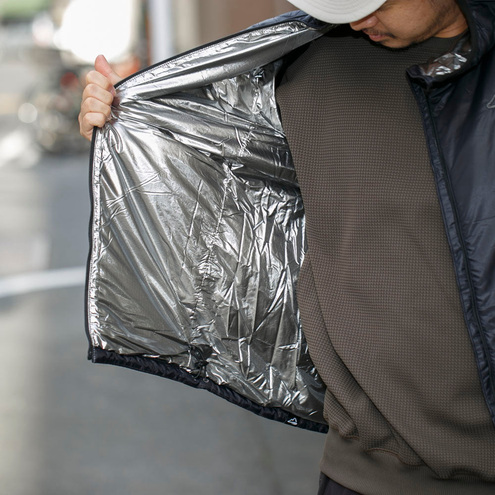 マイルストーン / ヒートウェイブ チタニウム フーディ