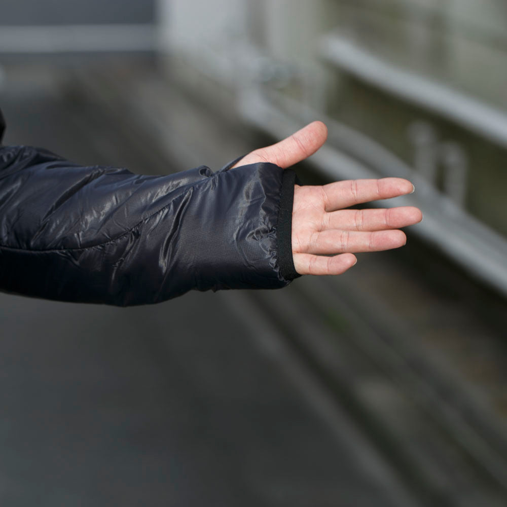 マイルストーン / ヒートウェイブ チタニウム フーディ