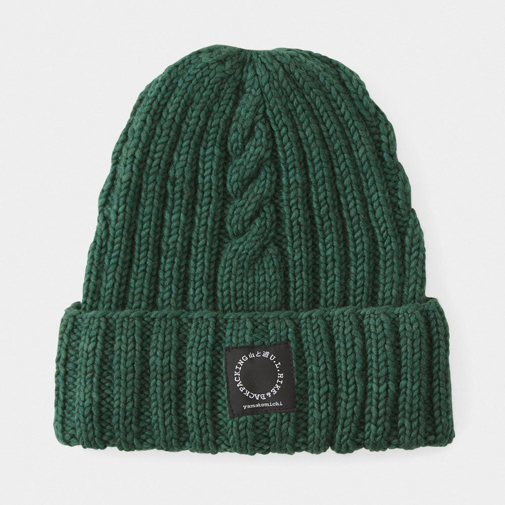 山と道 / メリノニットキャップ (2025)