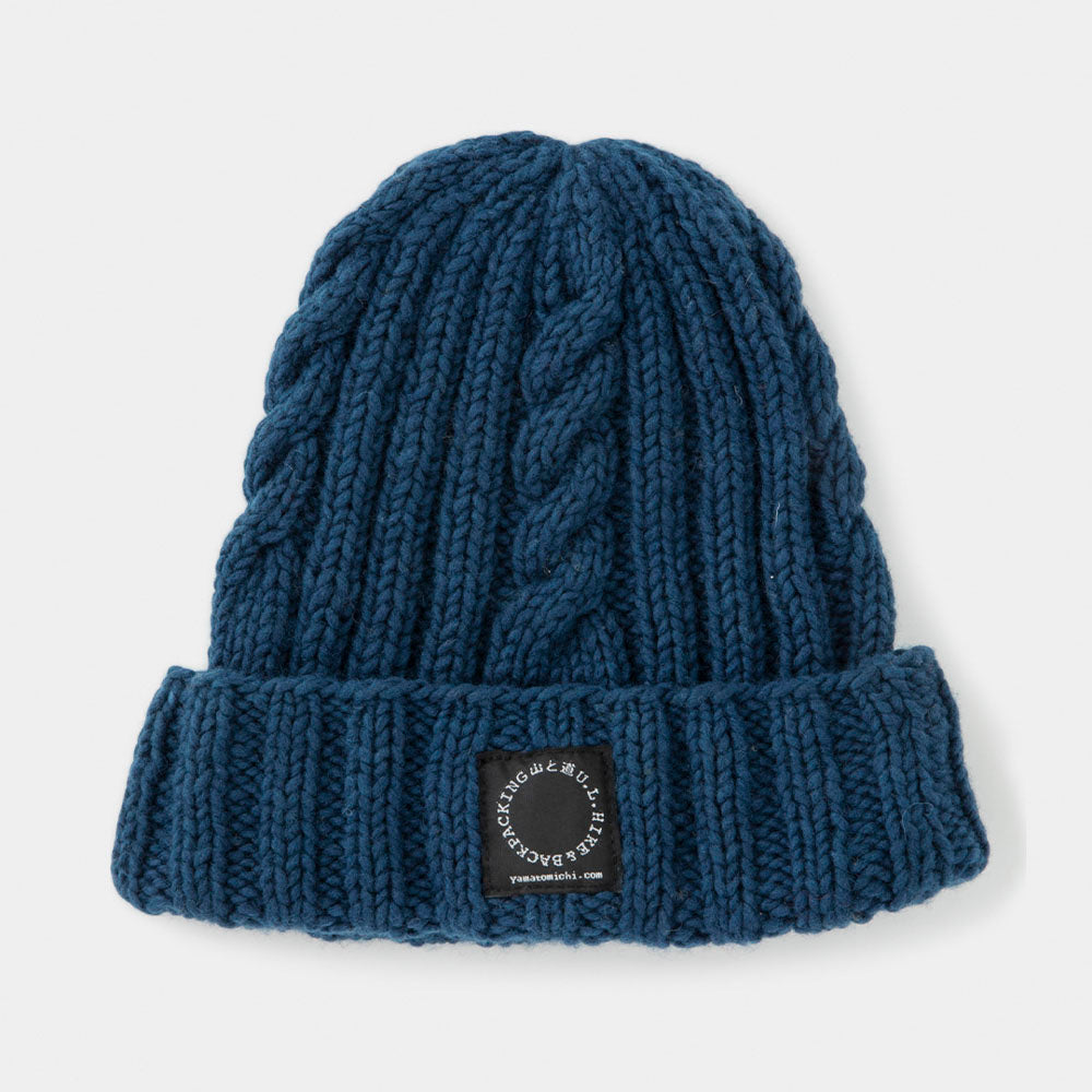山と道 / メリノニットキャップ (2025)