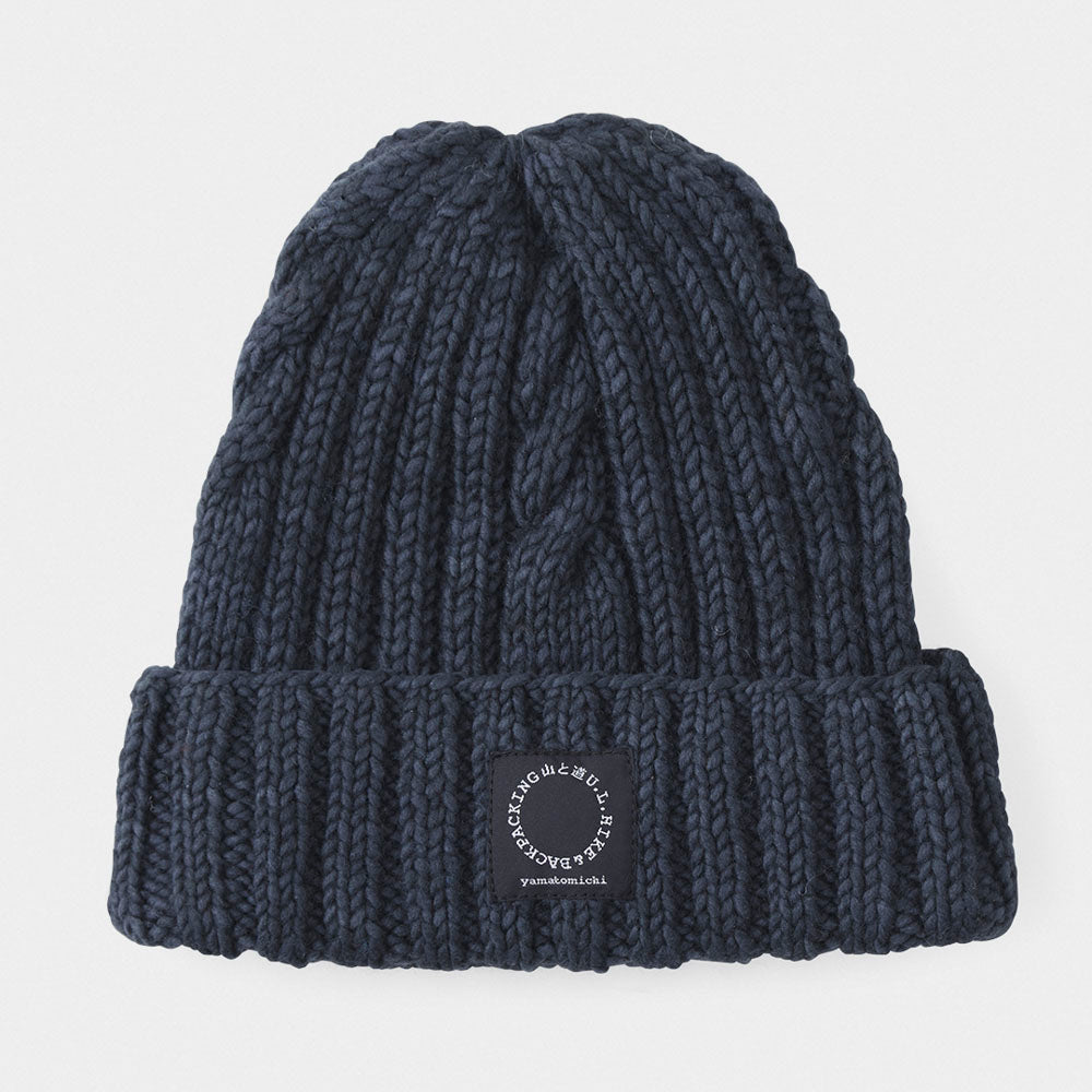 山と道 / メリノニットキャップ (2025)