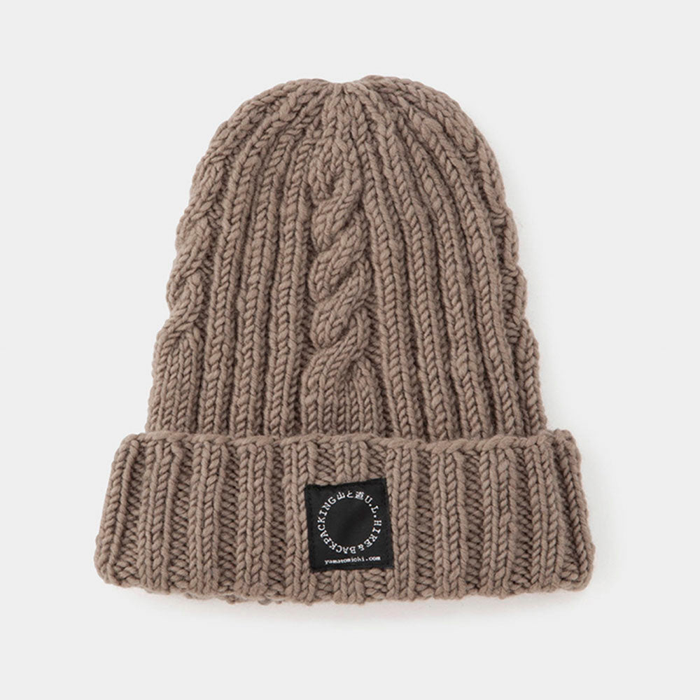 山と道 / メリノニットキャップ (2025)