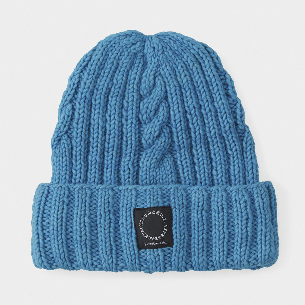 山と道 / メリノニットキャップ (2025)