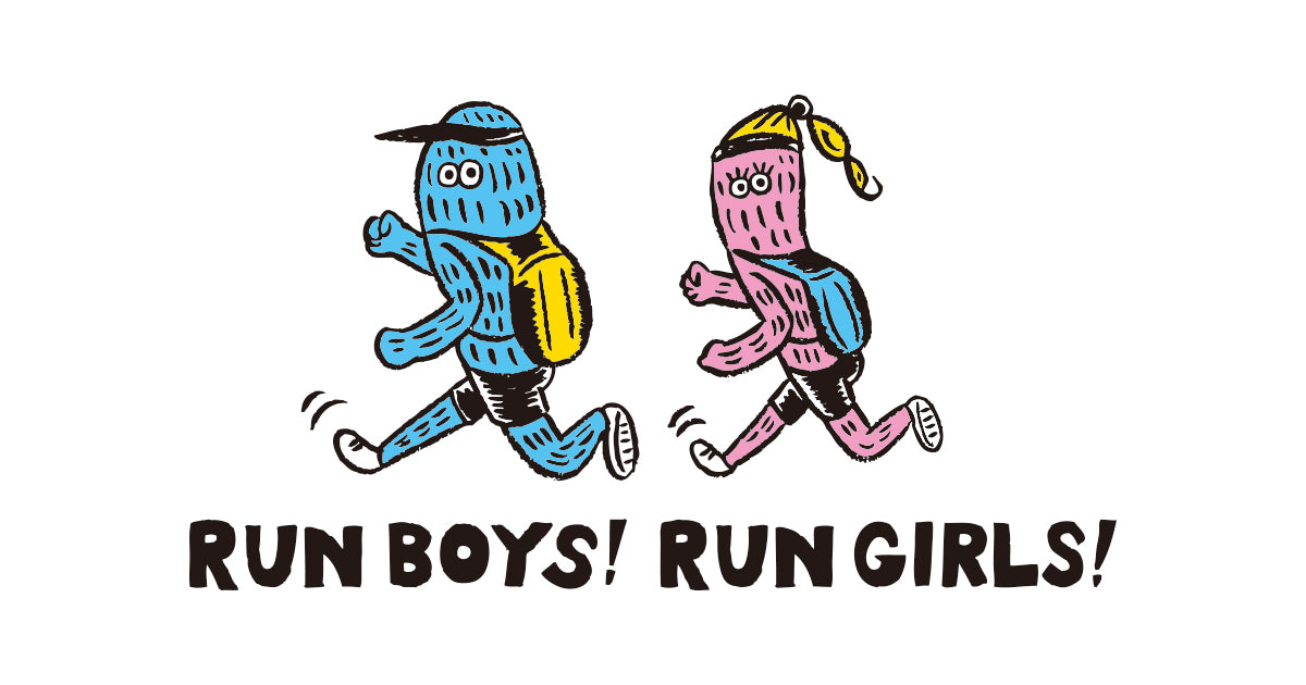 Run boys! Run girls! Online Store