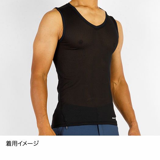 ファイントラック / メンズ ドライレイヤー ベーシック ノースリーブ