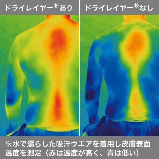 ファイントラック / メンズ ドライレイヤー ベーシック ノースリーブ