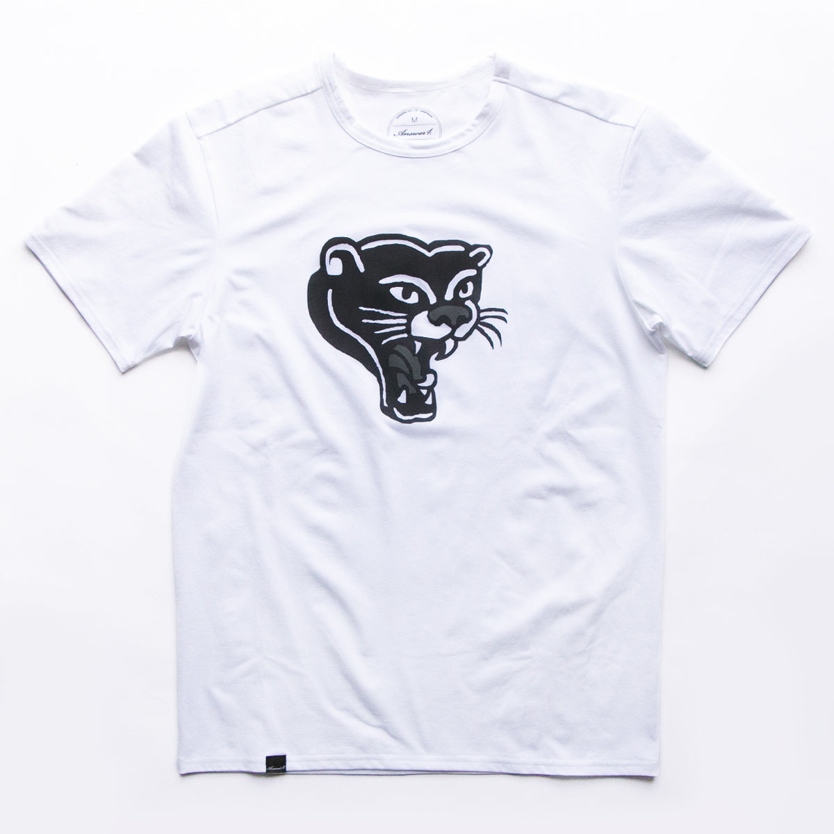 アンサーフォー / Tシャツ ”黒豹”(WHITE)