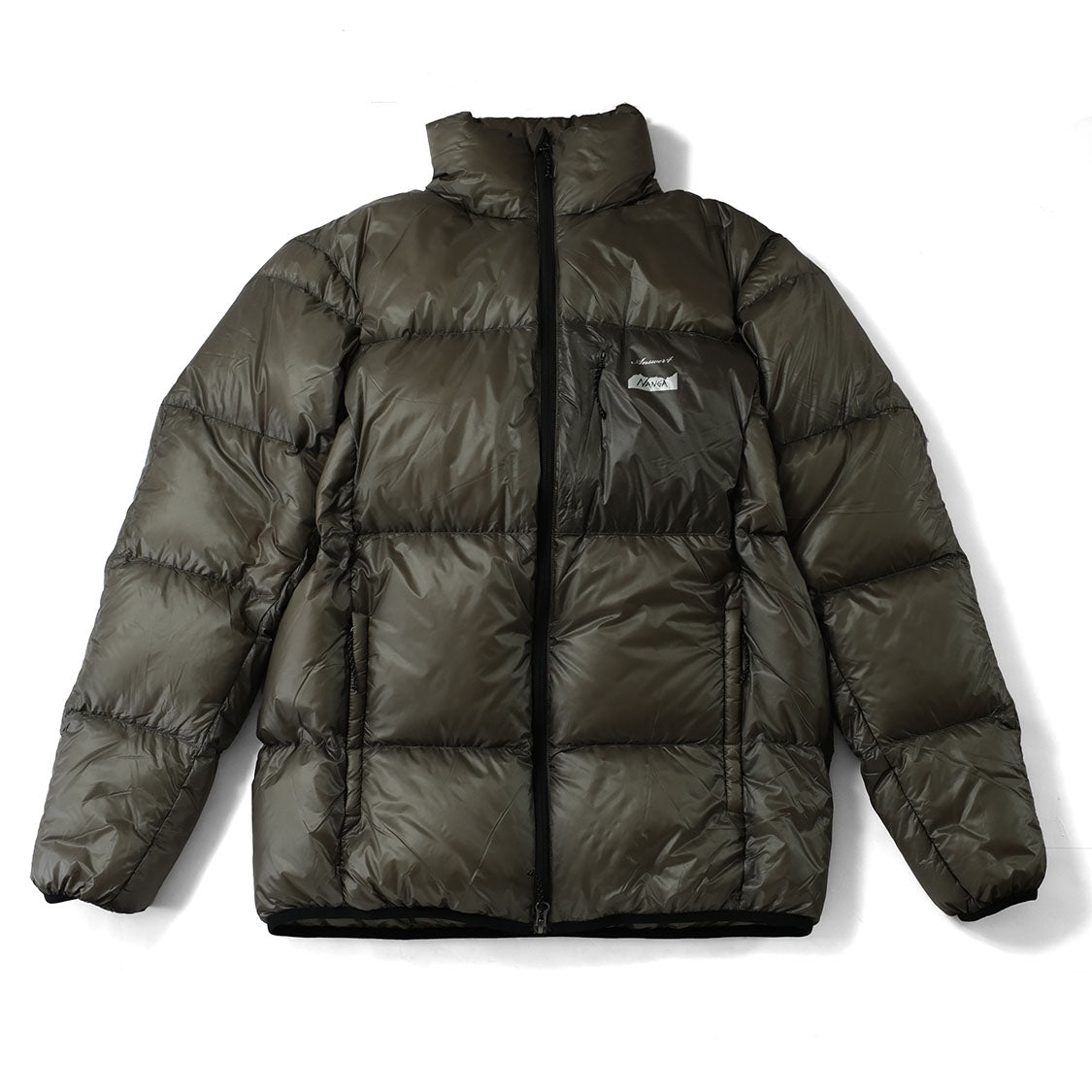 answer4 Mountain Down Jacket 01 黒　アンサー4