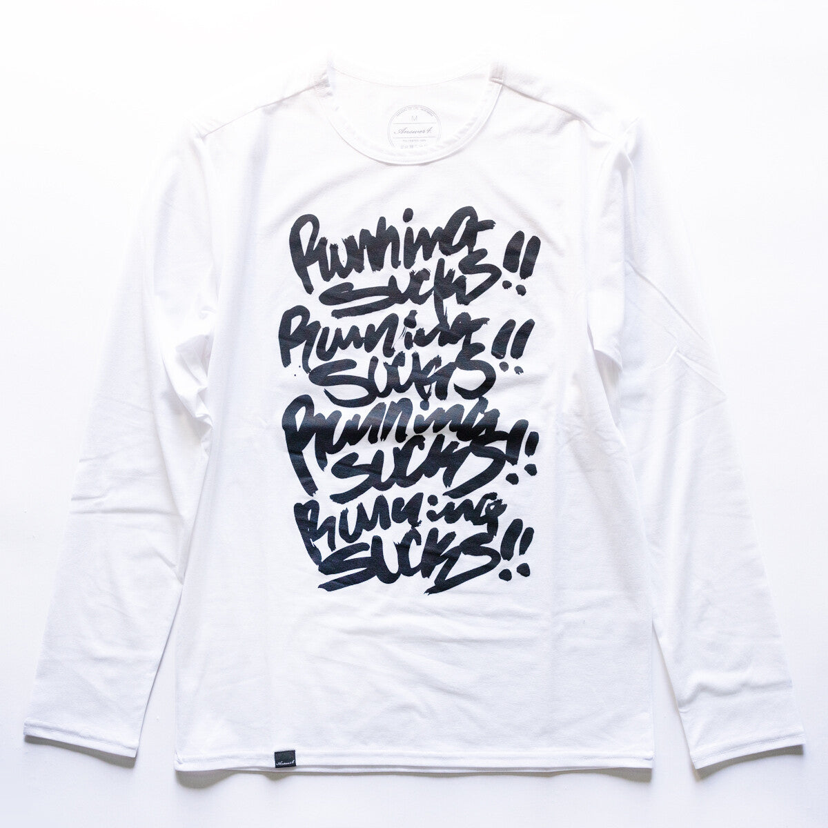 アンサーフォー / ロングTシャツ ランニングサックス!01