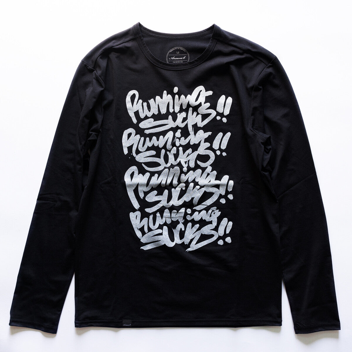 アンサーフォー / ロングTシャツ ランニングサックス!01