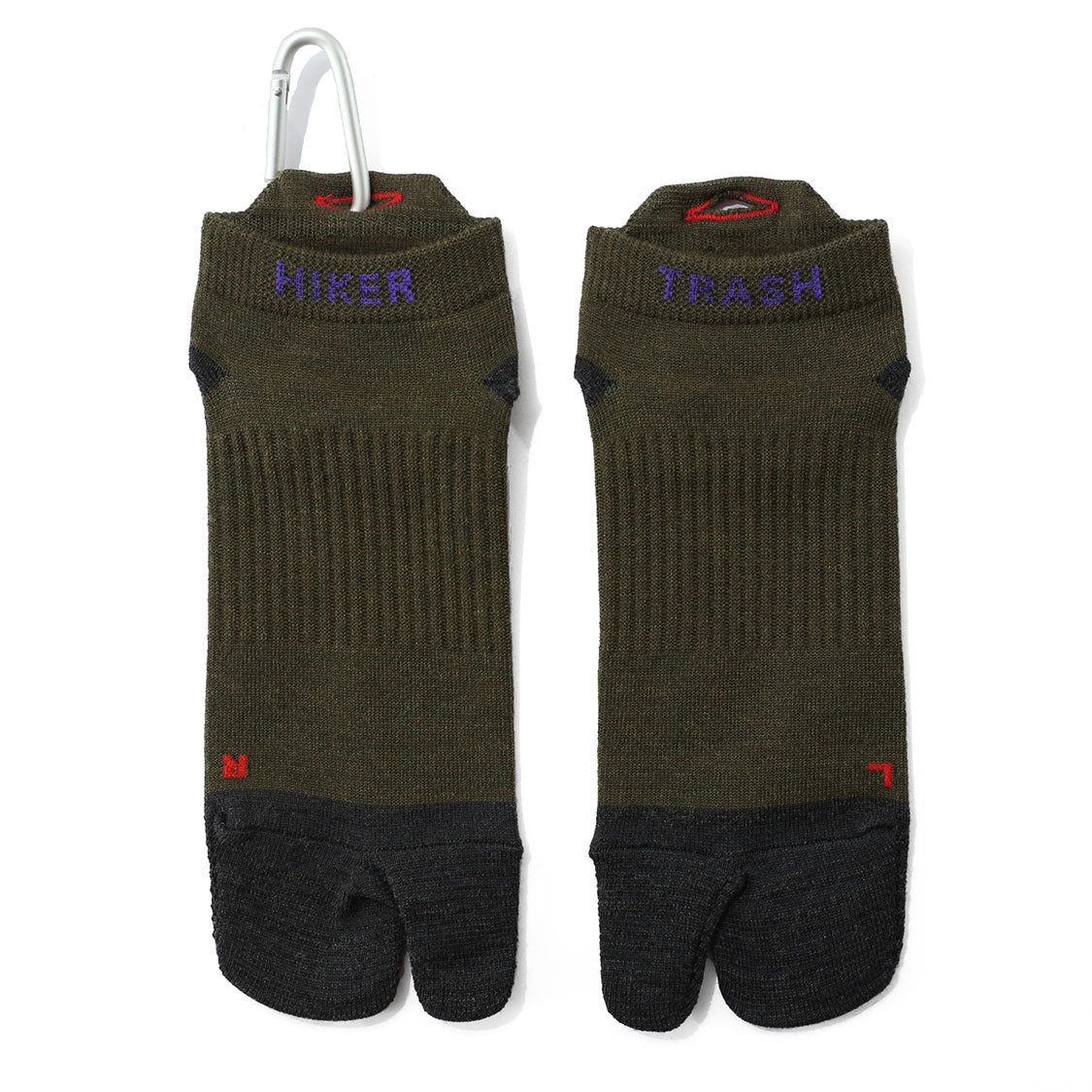 ハイカー トラッシュ / ゼンソックス”ハイク&ラン”