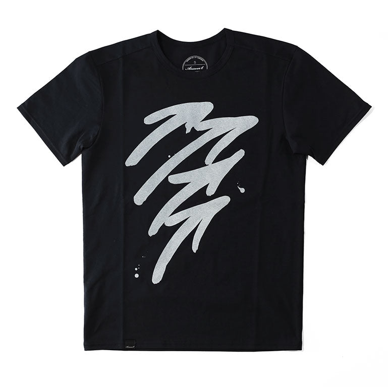 アンサーフォー / Tシャツ ”↑↑↑↑” (Black)