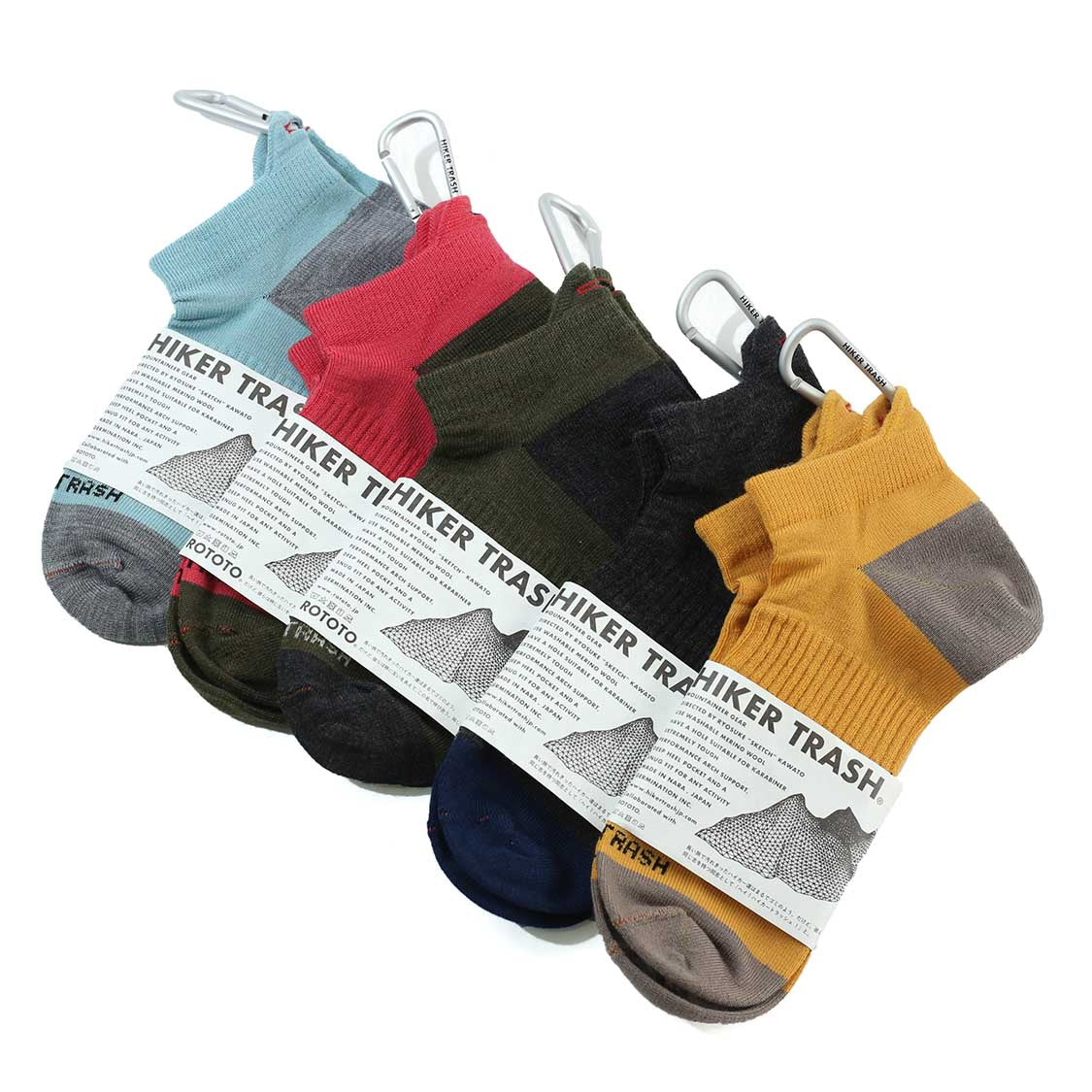 ハイカー トラッシュ / ハイカートラッシュ ハイク&ラン