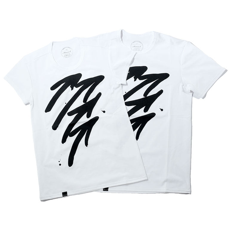 アンサーフォー / Tシャツ ”↑↑↑↑” (White)