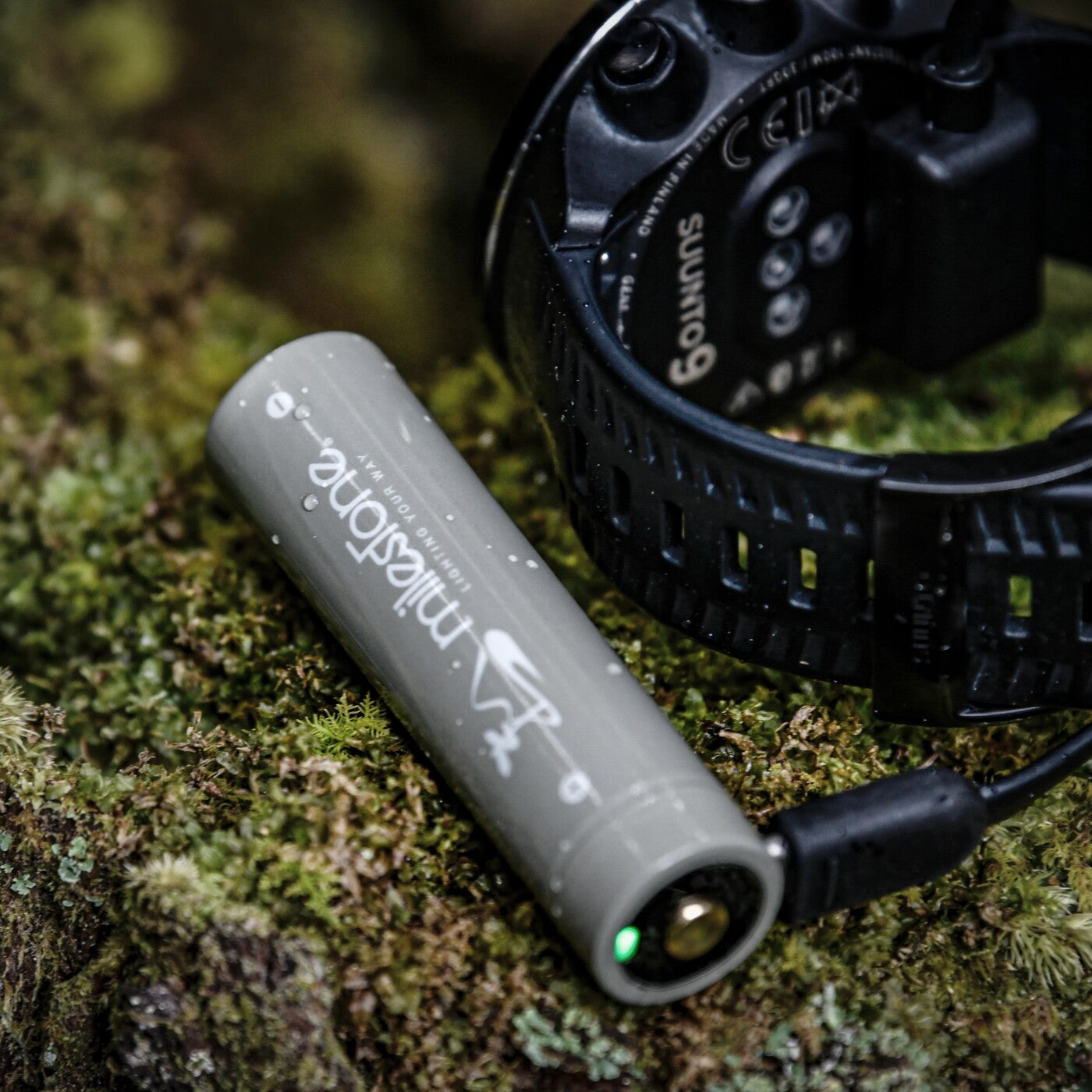 マイルストーン / MS-LB3 “スマートモバイルバッテリー”