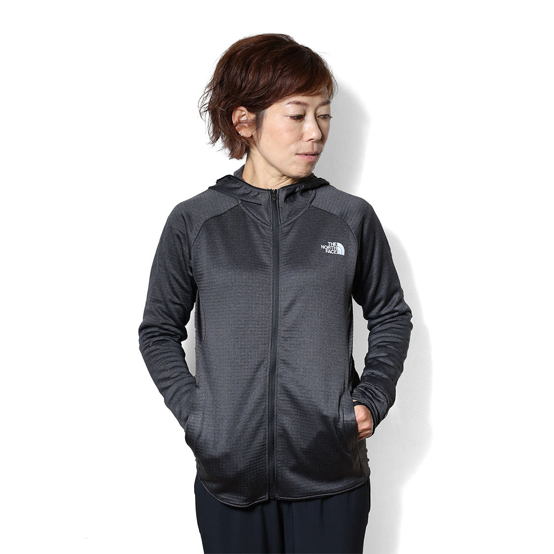 THE NORTH FACE サーマルバーサグリッドフーディ