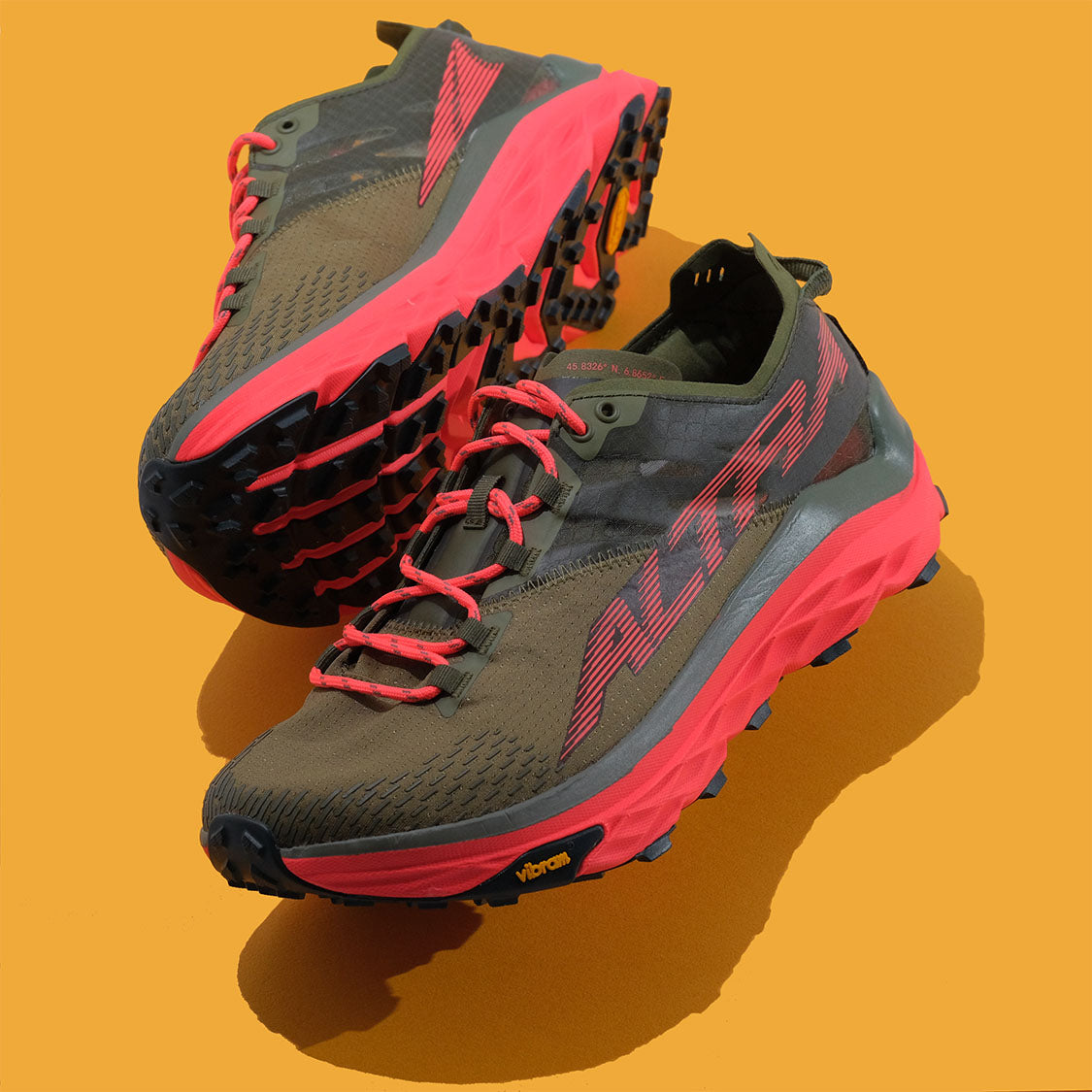 ALTRA モンブラン　27センチ