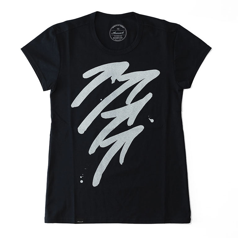 アンサーフォー / Tシャツ ”↑↑↑↑” (Black)