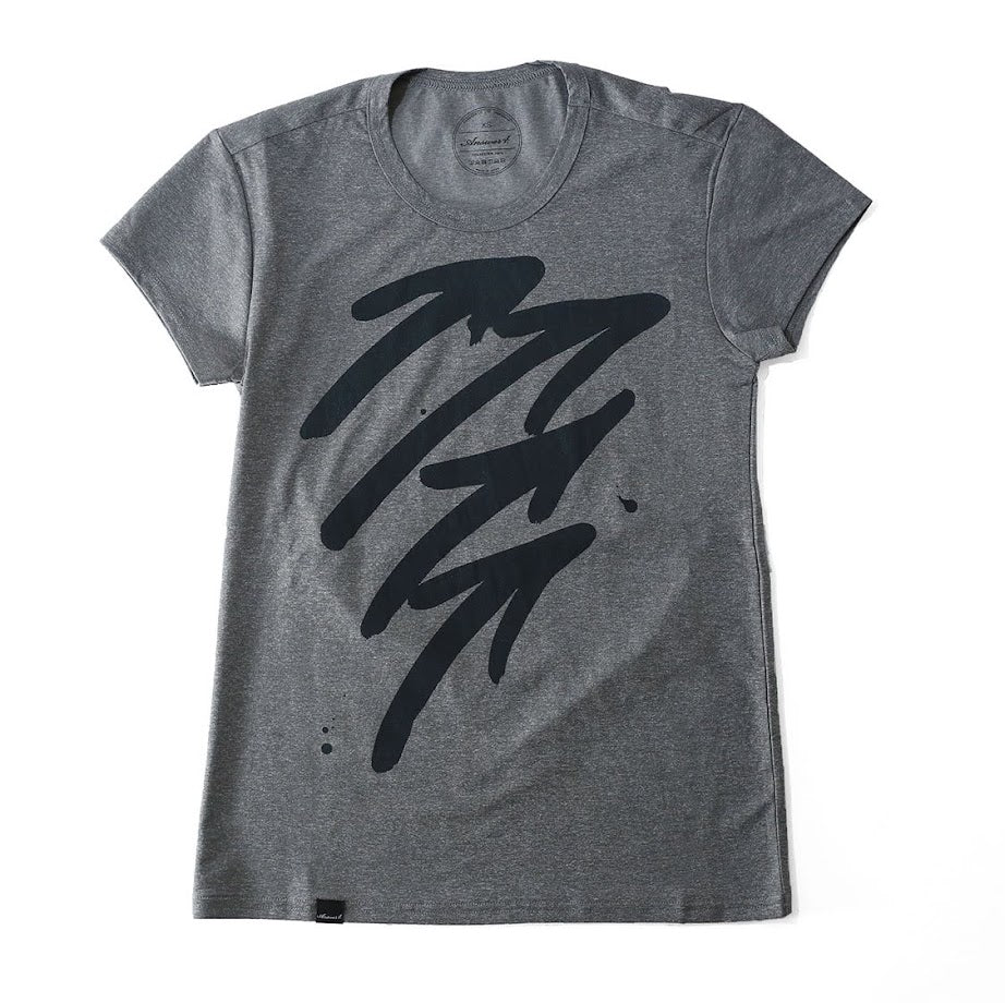 アンサーフォー / Tシャツ ”↑↑↑↑” (Gray)