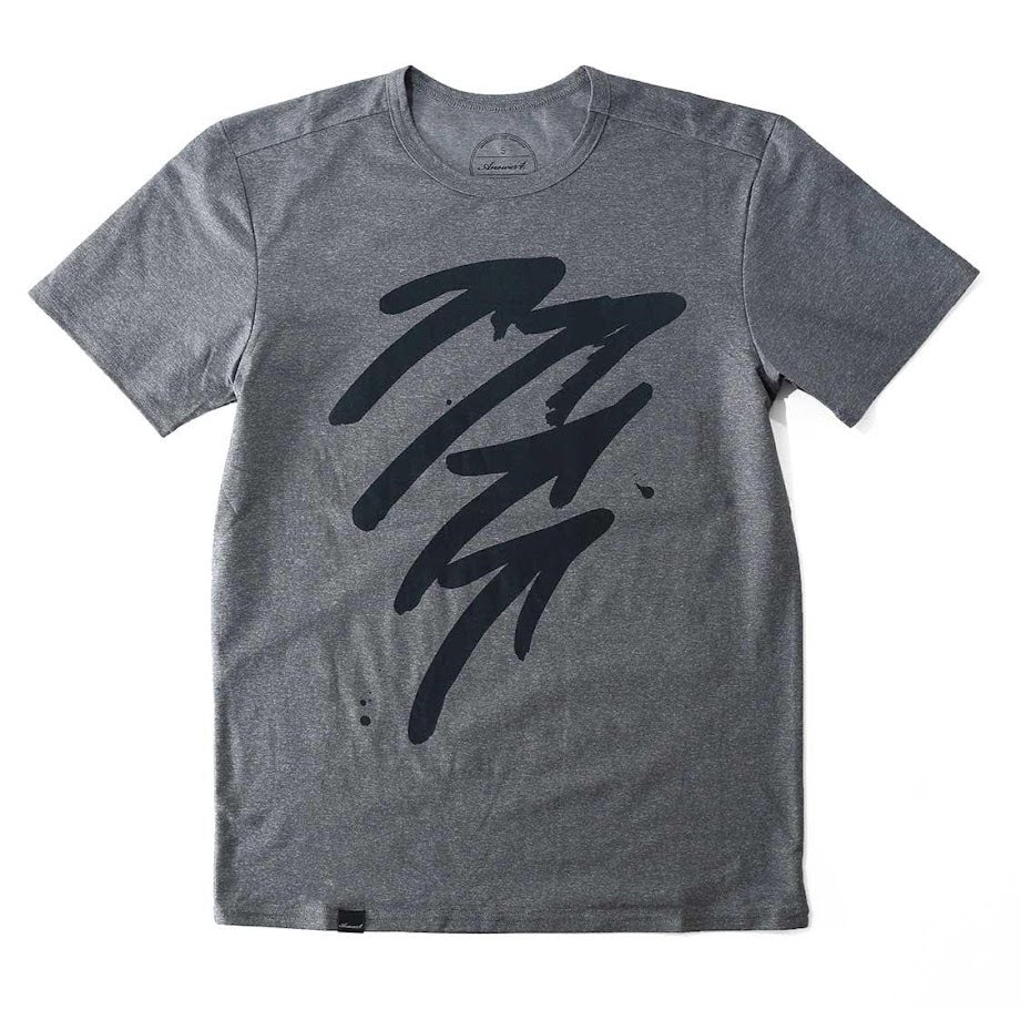 アンサーフォー / Tシャツ ”↑↑↑↑” (Gray)