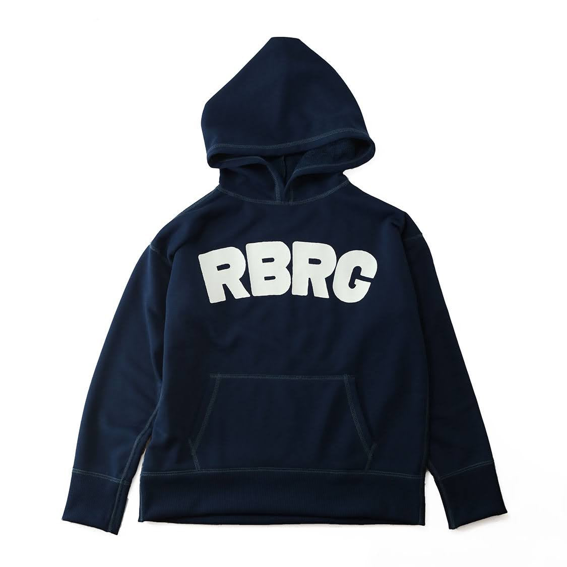 アンハーフドローイング / スウェットロングスリーブフーディ(RBRG ロゴ)